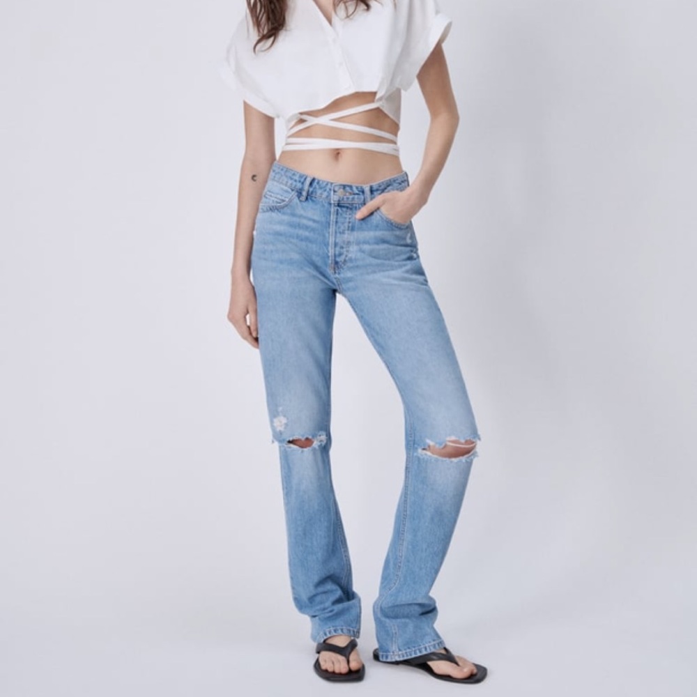 Zara jeans